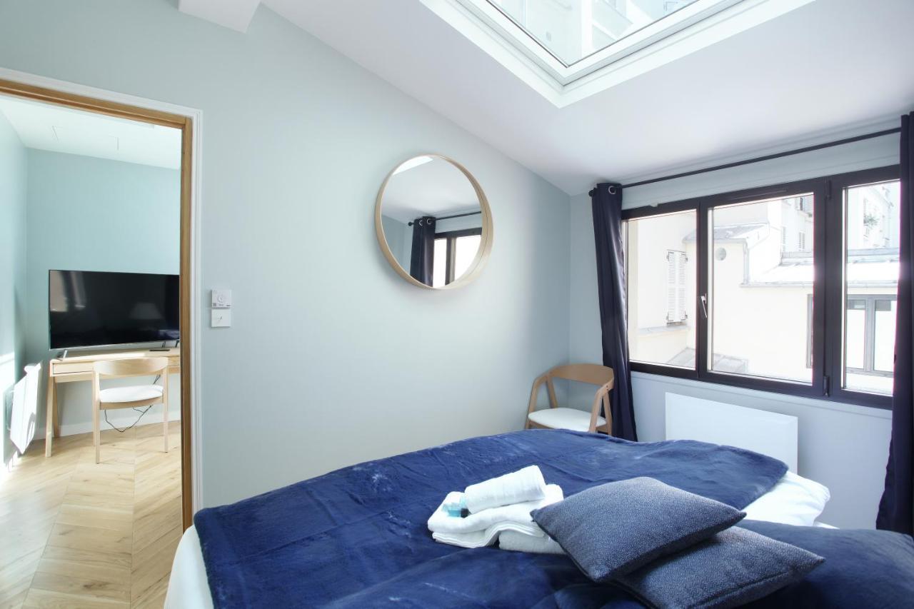 Residence Sacree Coeur By Studio Prestige Paris Exteriör bild