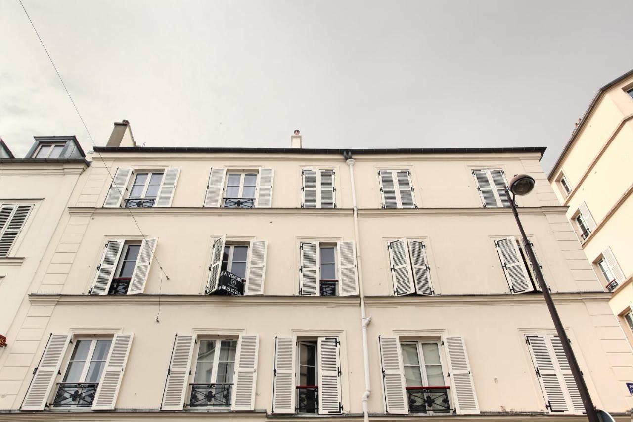 Residence Sacree Coeur By Studio Prestige Paris Exteriör bild