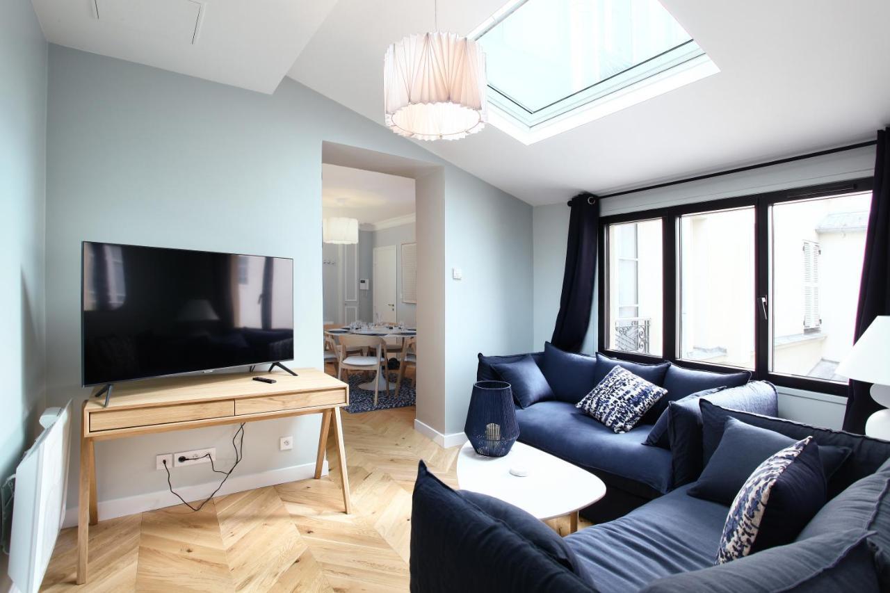 Residence Sacree Coeur By Studio Prestige Paris Exteriör bild